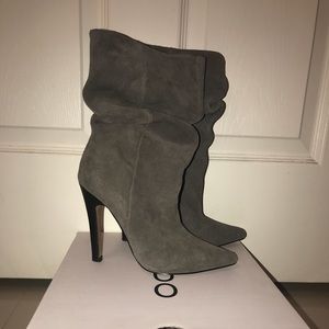 Mid calf Aldo slouch slip on boot SIZE 6.5